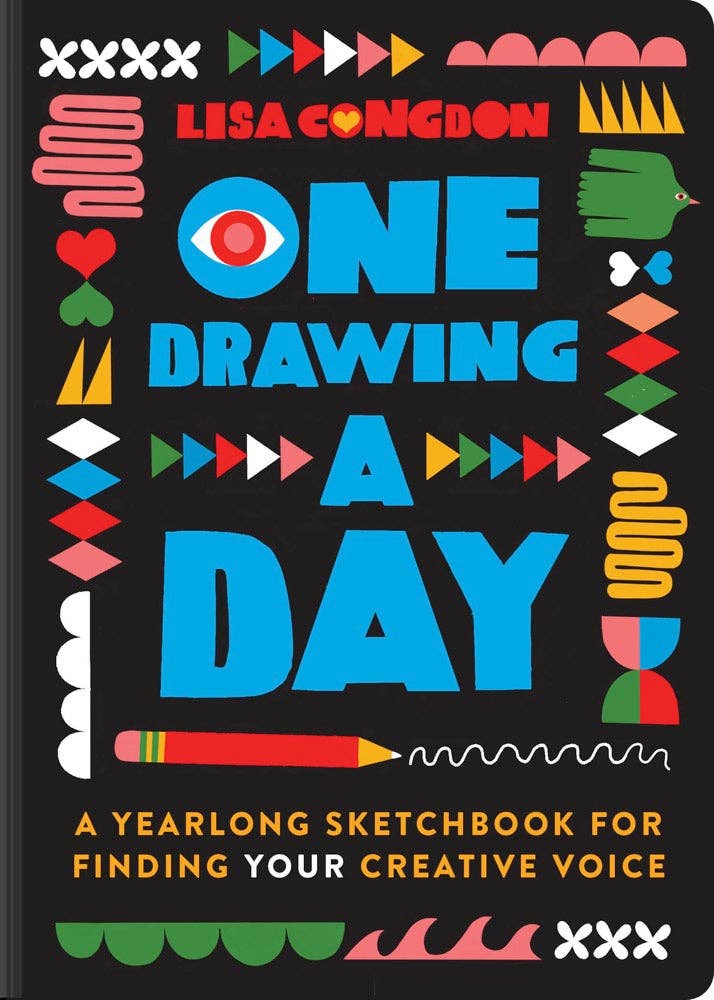 Lisa Congdon - One Drawing A Day