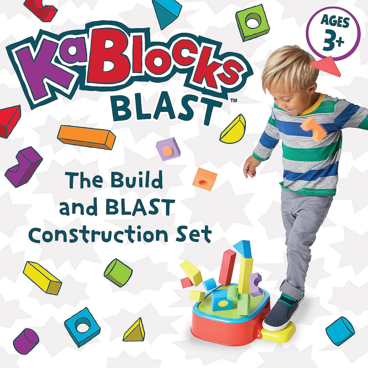 MindWare & Peaceable Kingdom - Kablocks Blast