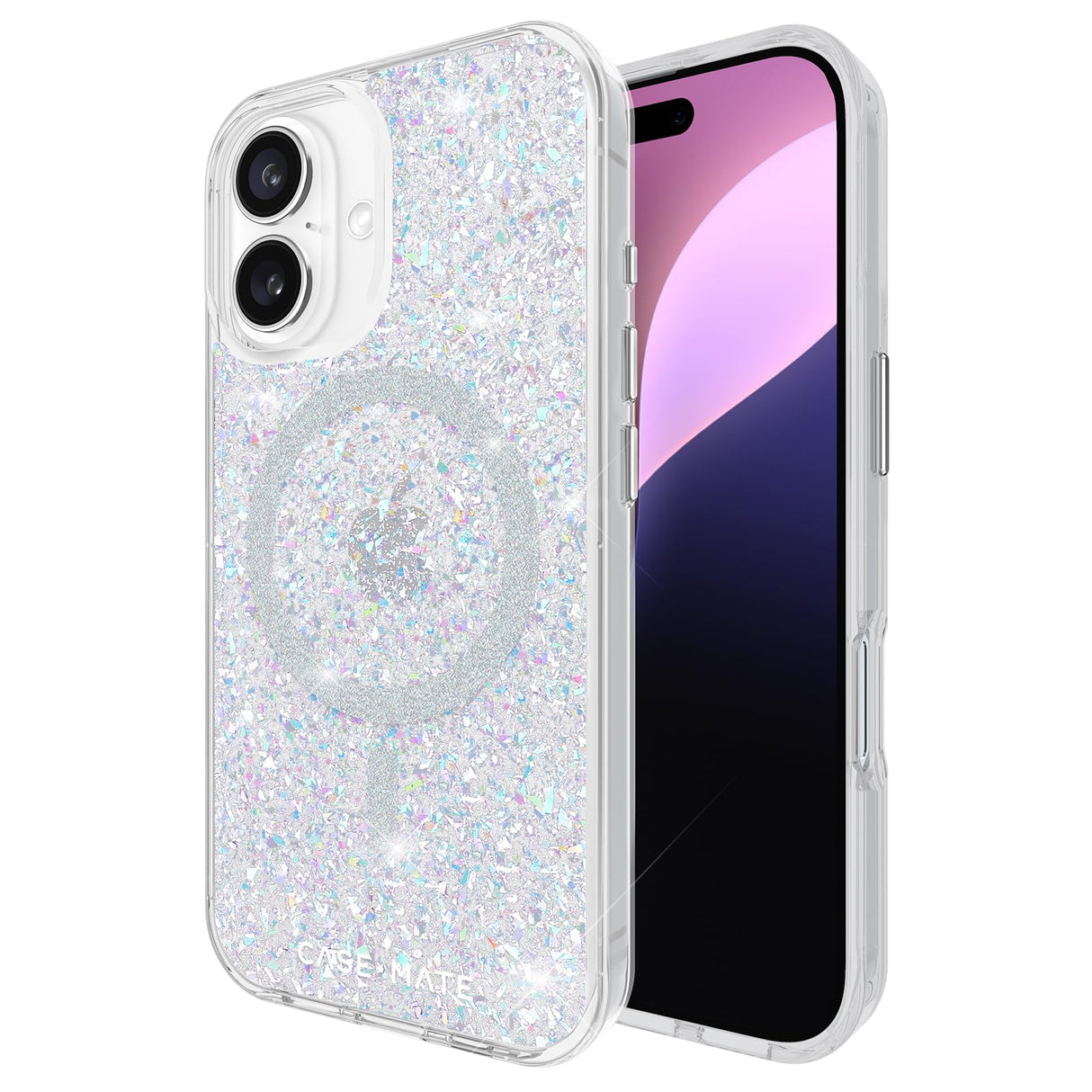 Case-mate - Twinkle Magsafe Case For Apple Iphone 16 - Twinkle Disco