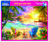 White Mountain Puzzles Wish You were Here, 1000 Piece Jigsaw Puzzle