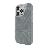 Zagg - London Snap Magsafe Case For Apple Iphone 15 Pro - Gray Geo