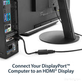 DISPLAYPORT TO HDMI ADAPTER