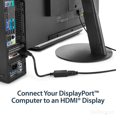 DISPLAYPORT TO HDMI ADAPTER