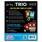 Happy Camper - Trio Game | Hottest New Family Game | Award-Winning | French Game of The Year | Perfect Stocking Stuffer | Great for Game Night | 3-6 Players | Ages 8+