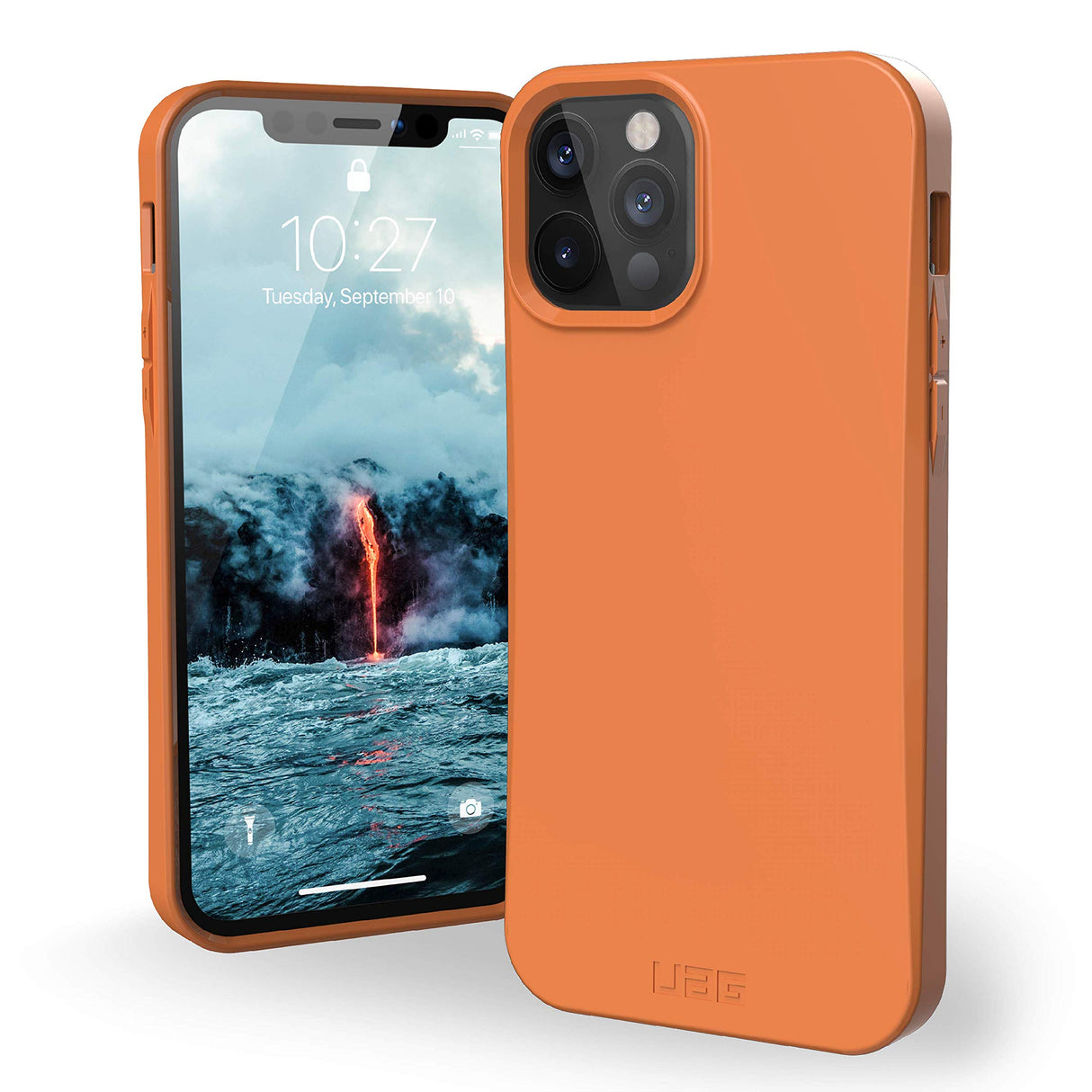 APPLE IPHONE 12/12 PRO URBAN ARMOR GEAR BIODEGRADABLE OUTBACK CASE (UAG)- ORANGE