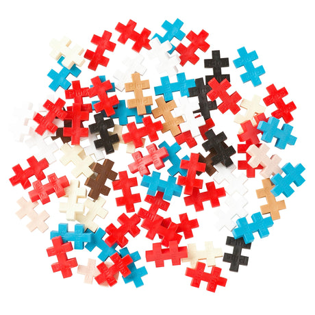 PLUS PLUS 3D Puzzle Cryptid Construction 70 Pieces