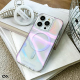 Case-mate - Soap Bubble Magsafe Case For Apple Iphone 15 Pro Max - Iridescent