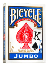 Springbok Bicycle Poker Size Jumbo Index Playing Cards (Colors May Vary)