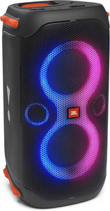 JBL PartyBox 110 - Portable Party Speaker with Built-in Lights, Powerful Sound and deep bass, Black