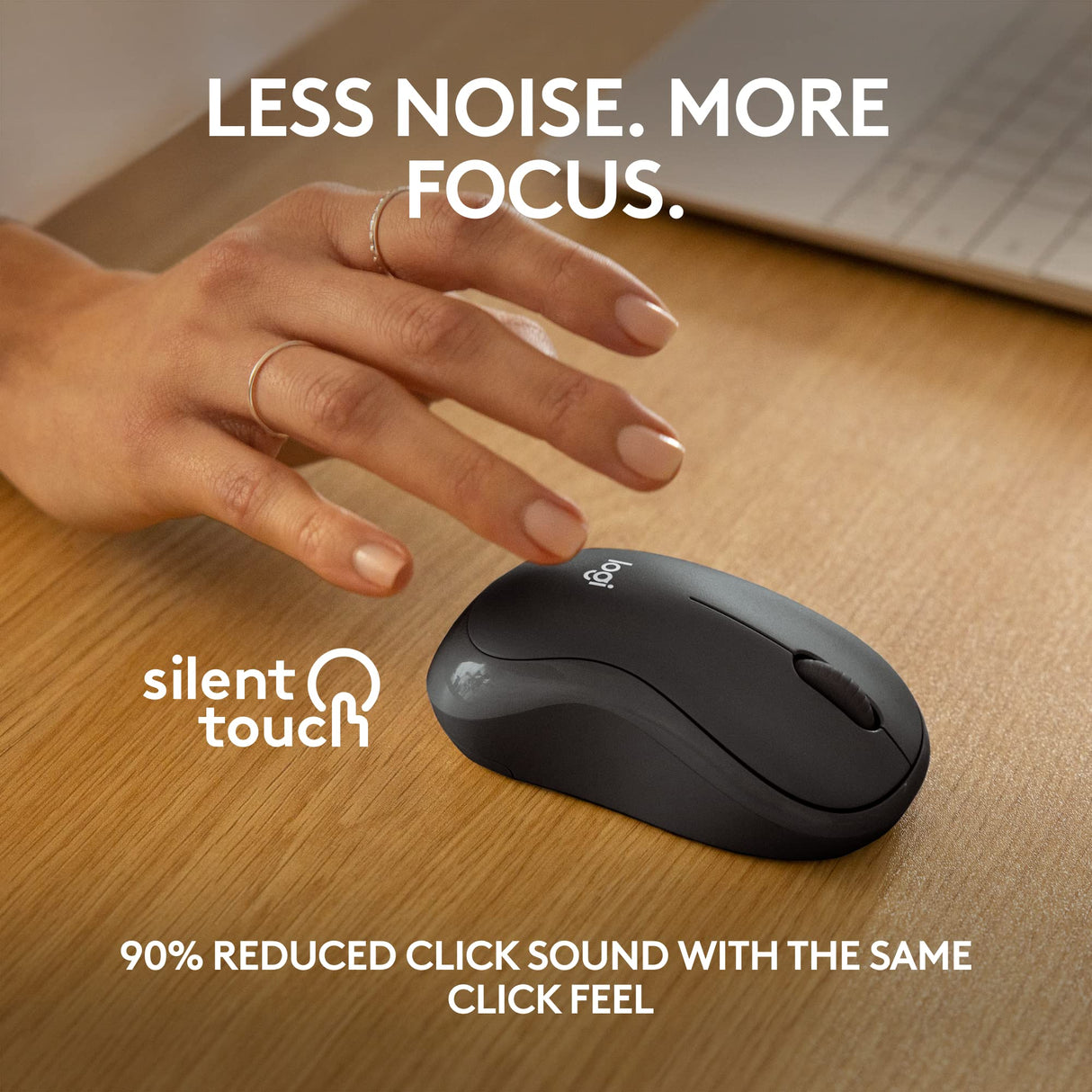 LOGITECH M240 SILENT BLUETOOTH MOUSE