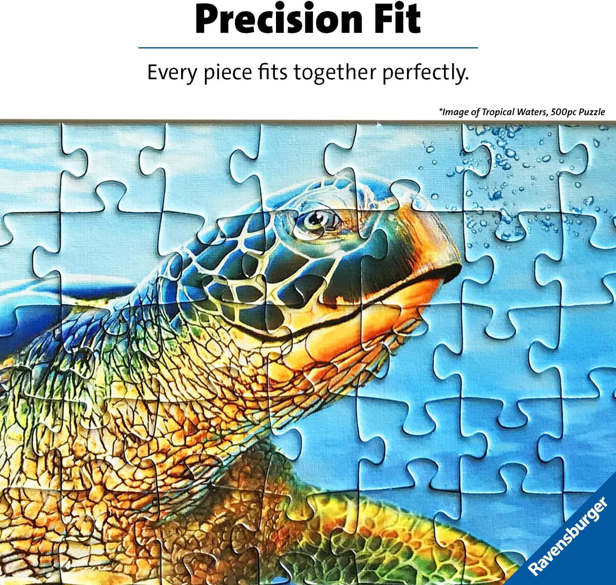 Ravensburger Ice Fishing 1000 Piece Jigsaw Puzzle for Adults - Every Piece is Unique, Softclick Technology Means Pieces Fit Together Perfectly