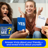 WHAT DO YOU MEME? Do You Know Me? - The Party Game That Puts You in The Hot Seat - Adult Card Games for Game Night