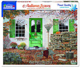 White Mountain Puzzles Autumn Leaves, 1000 Piece Jigsaw Puzzle