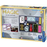 Thames & Kosmos Magic: Silver Edition Playset with 100 Tricks