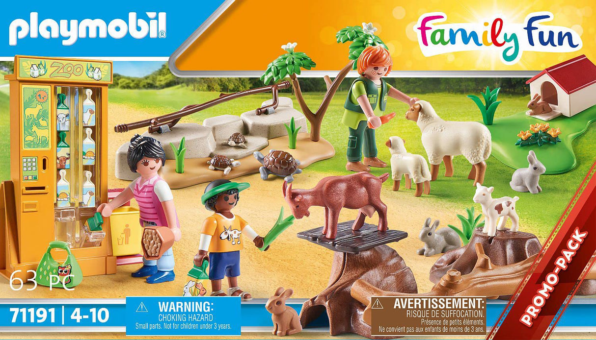 Playmobil Petting Zoo