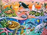 Children’s Jigsaw Puzzle Beautiful Ocean - 100 Pieces Puzzle