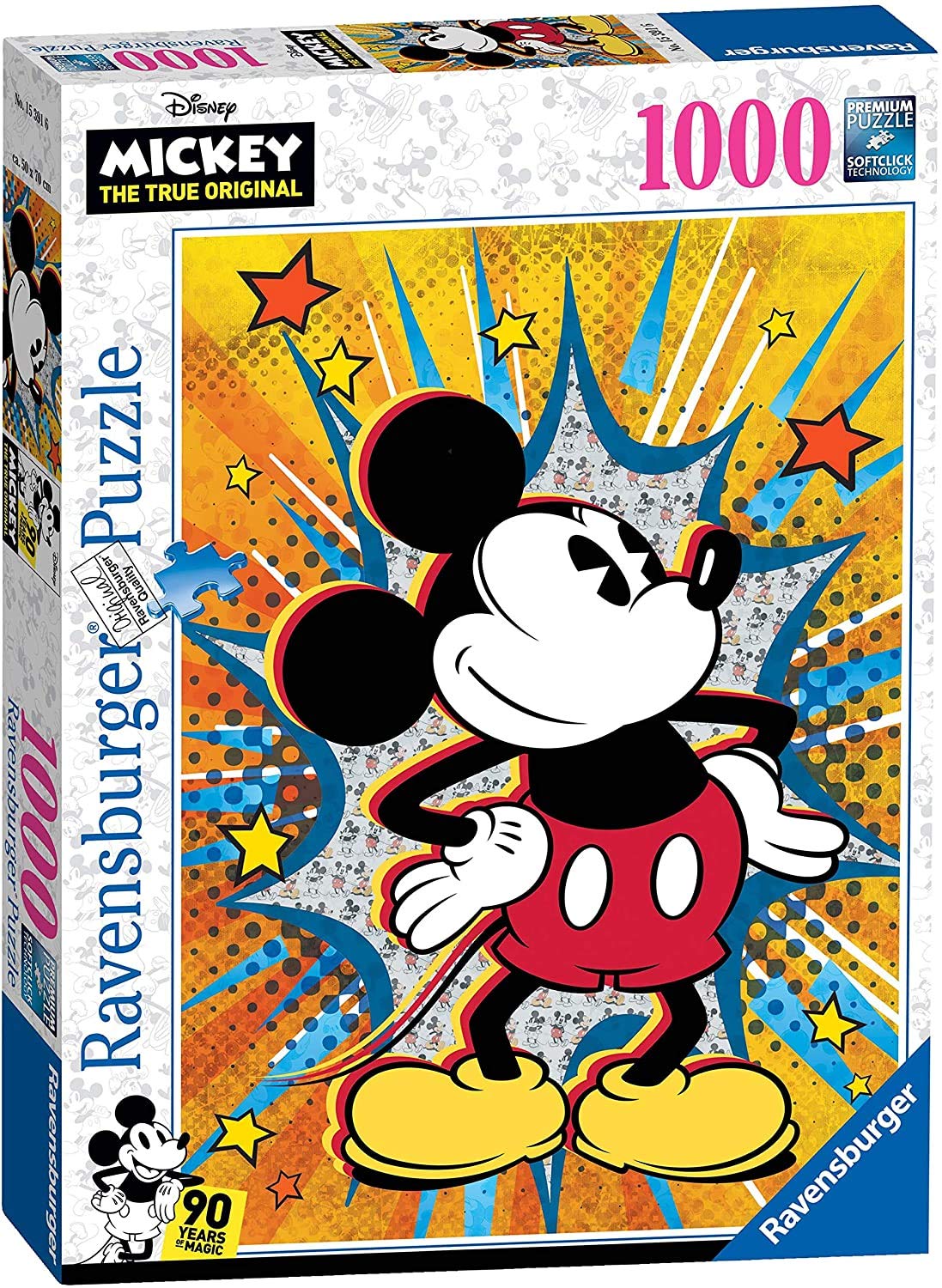 Ravensburger Retro Mickey Puzzle 1000 Pieces