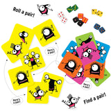 TENZI PAIRZI - The Fast, Fun Card Matching Family and Party Game with a Twist - for Ages 6 to 96 - 2 to 6 Players