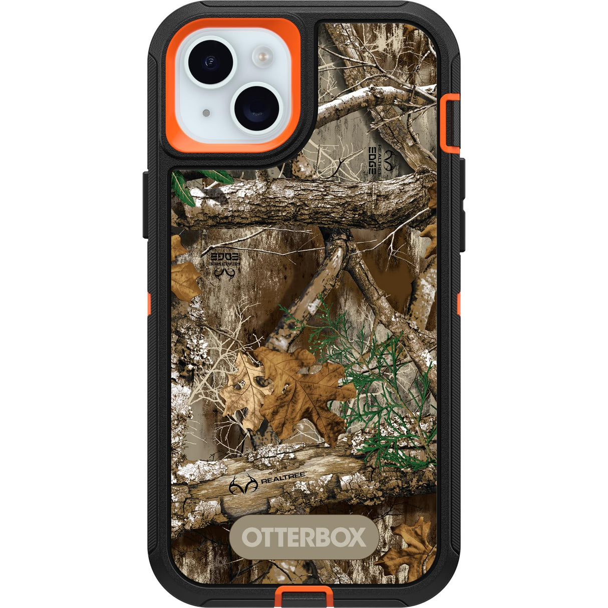 Otterbox - Defender Graphics Case For Apple Iphone 15 Plus  / Iphone 14 Plus - Realtree Edge