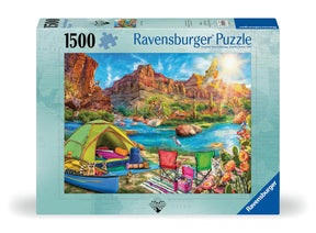 Ravensburger Canyon Camping - 1500 Piece Jigsaw Puzzle