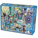 Cobble Hill 1000 pc Blue Puzzle