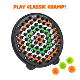 Koosh Face-Off - 3-in-1 Target Game - Head-to-Head Play - Outdoor Sports Fun - Ages 6+