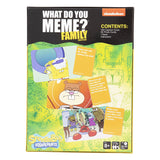 WHAT DO YOU MEME? Spongebob Family Edition – The Hilarious Game for Meme Lovers