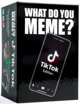 WHAT DO YOU MEME? TikTok Edition - The TikTok-Themed Version of Our #1 Party Game for Meme Lovers