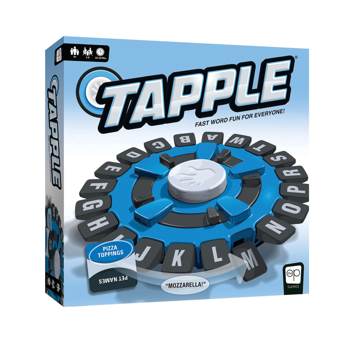 USAOPOLY TAPPLE® Word Game