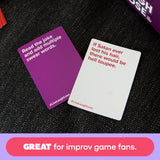 WHAT DO YOU MEME? Live Laugh Lose - The Party Game Where You Compete to Make Corny Jokes Funny