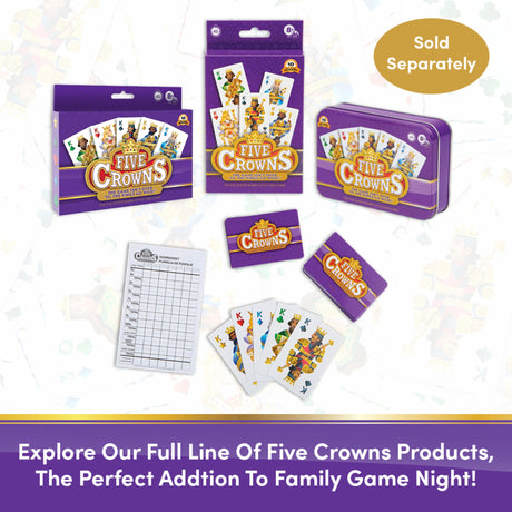 PlayMonster Five Crowns Collectible Tin
