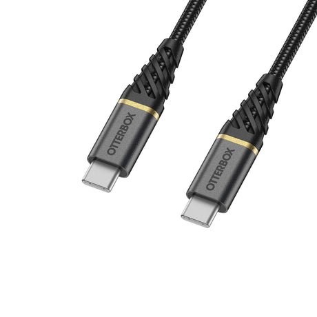 Otterbox - Premium Fast Charge Usb C Cable 2m - Glamour Black