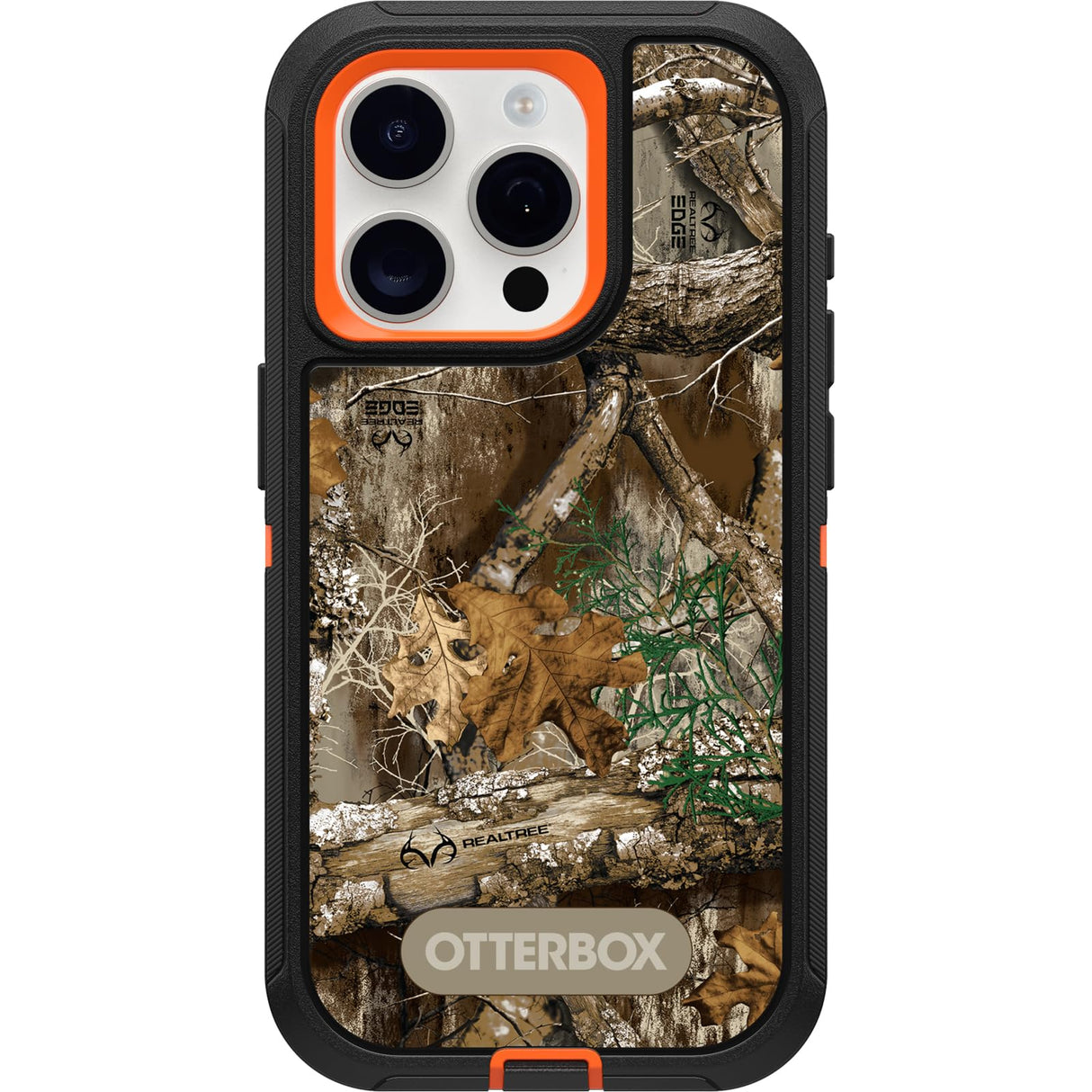 Otterbox - Defender Graphics Case For Apple Iphone 15 Pro  - Realtree Edge