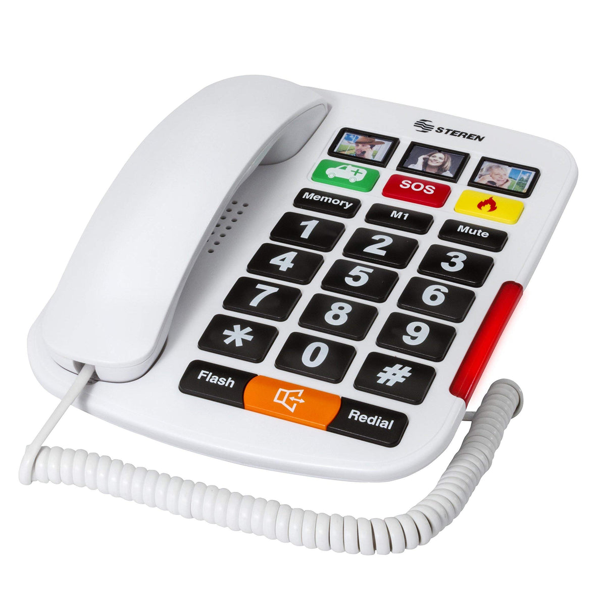TELEPHONE LARGE BUTTON BASE – Cole's Computers