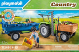 Playmobil Harvester Tractor with Trailer