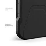 Urban Armor Gear (uag) -  Civilian Magsafe Case For Apple Iphone 16 Pro - Black