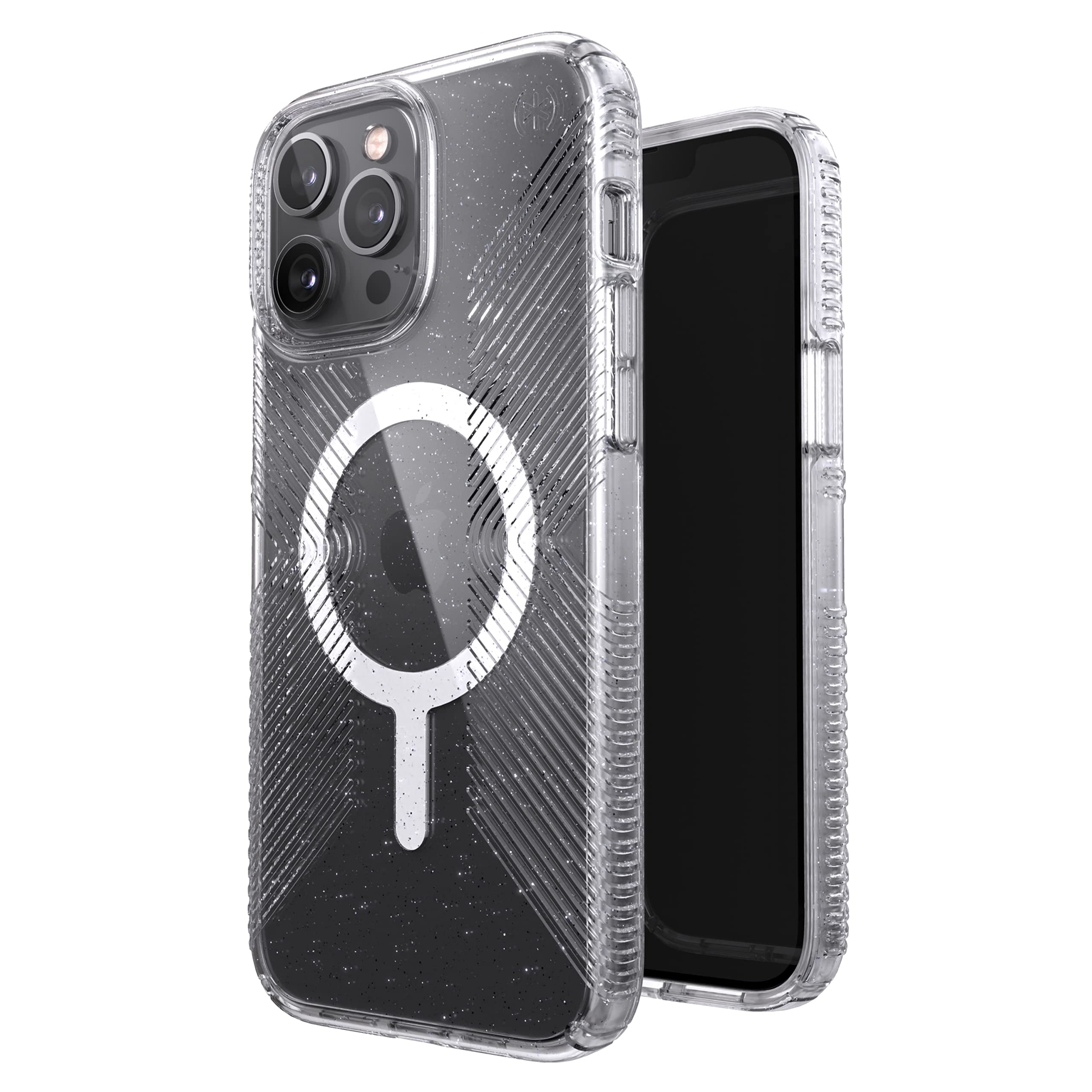Speck Presidio Perfect Clear Grip Case for Apple iPhone 13 Pro Max