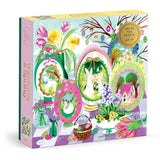Galison - Windows to Spring 500 Foil Piece Puzzle