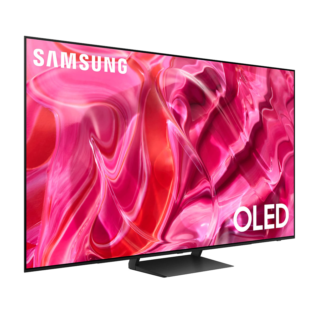 SAMSUNG 55-Inch Class OLED 4K S90C Series Quantum HDR, Dolby Atmos Object Tracking Sound Lite, Ultra Thin, Q-Symphony 3.0, Gaming Hub, Smart TV with Alexa Built-in (QN55S90C, 2023 Model)