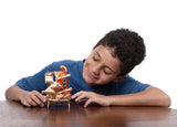 Marbleocity Triple Play 4-Bar Link — Build A Wood Marble Machine — Tinkineer STEM Kit — for Ages 9+