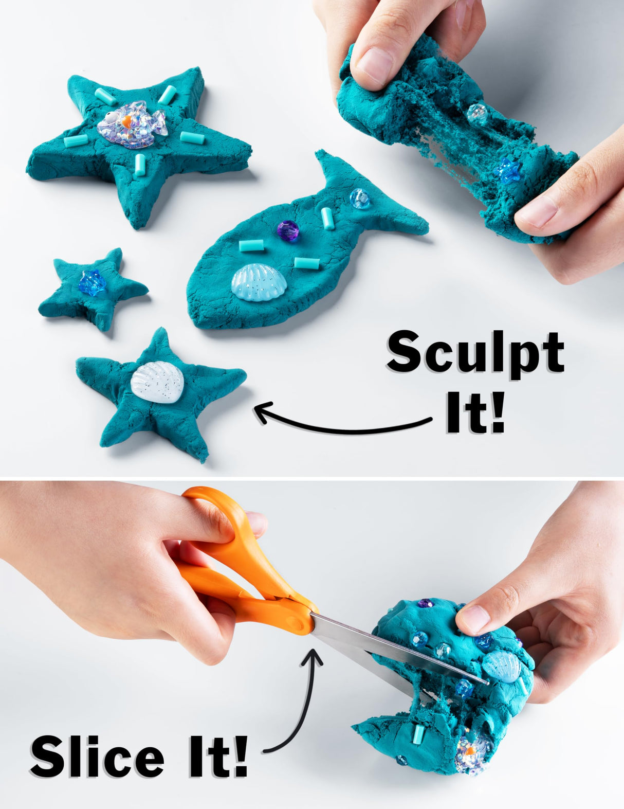 Crazy Aaron’s Slime Charmers - Mermaid Magic for Kids