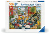 Ravensburger The Music Room Jigsaw Puzzle - 500 Intricately Cut Pieces | Handcrafted in Germany Technology | Ideal for Adults and Kids | FSC-Certified Materials