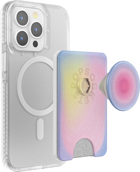 Popsockets - Magsafe Popwallet Plus - Aura