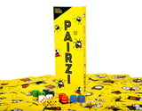 TENZI PAIRZI - The Fast, Fun Card Matching Family and Party Game with a Twist - for Ages 6 to 96 - 2 to 6 Players