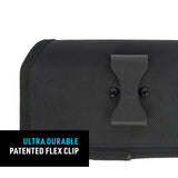 Nite Ize - Clip Case Hardshell Xxl Horizontal Pouch - Black