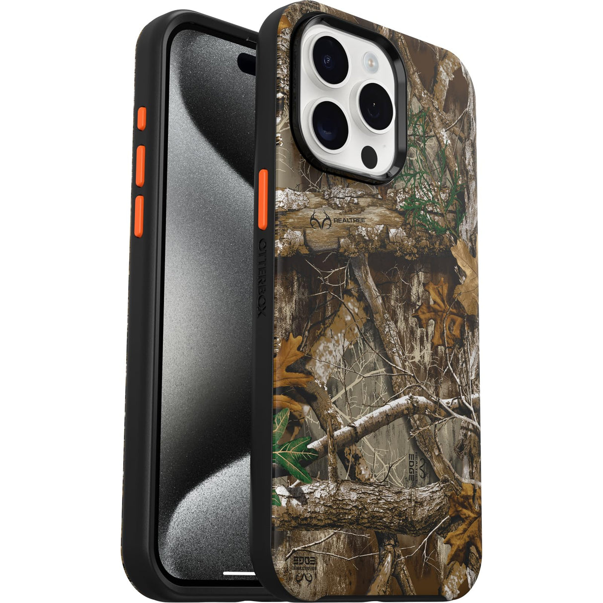 Otterbox - Symmetry Graphics Magsafe Case For Apple Iphone 15 Pro Max  - Realtree Edge