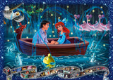 Ravensburger Disney Collector's Edition Little Mermaid 1000 Piece Jigsaw Puzzle for Adults - Handcrafted Tooling, Made in Germany, Every Piece Fits Together Perfectly