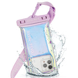 Case-mate - Soap Bubble Waterproof Floating Pouch - Iridescent