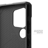 Urban Armor Gear (uag) - Monarch Pro Case For Samsung Galaxy S24 Ultra - Carbon Fiber