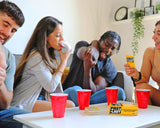 WHAT DO YOU MEME? First & Last - The Competitive Drinking Game for Adults by Buzzed